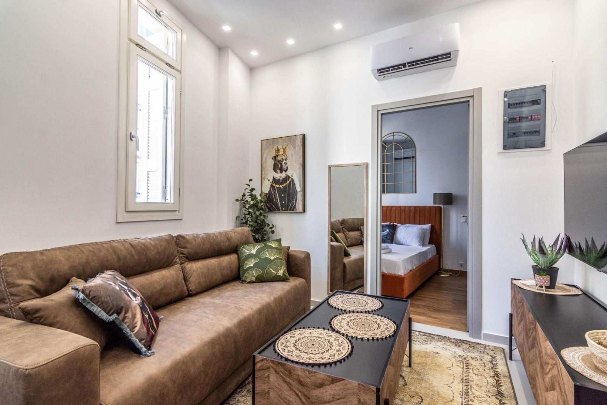 Delenco Trio Apartamento Atenas Exterior foto