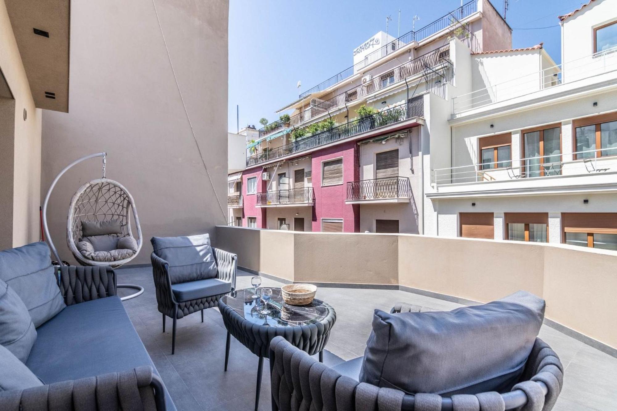 Delenco Trio Apartamento Atenas Exterior foto