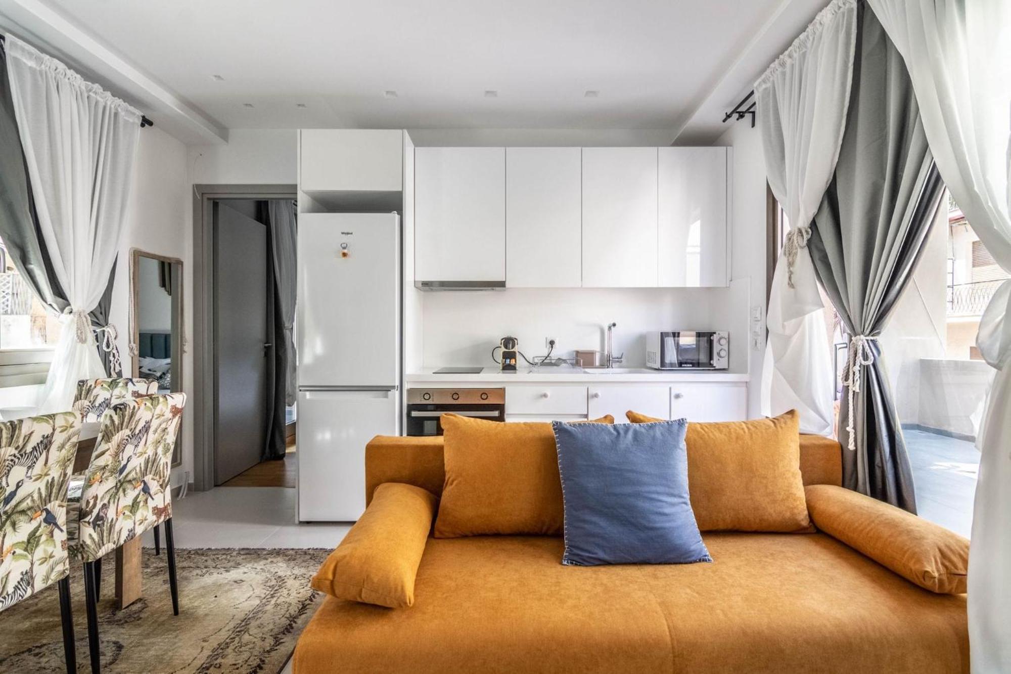 Delenco Trio Apartamento Atenas Exterior foto